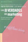 8 VERDADES DEL MARKETING LAS, de POPCORN#MARIGOLD | portada del libro