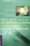 CIENTIFICOS LA CIENCIA Y LA HUMANIDAD TELA, de PERUTZ | portada del libro