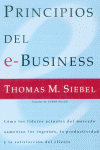 PRINCIPIOS DEL E-BUSINESS, de SIEBEL | portada del libro