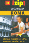 ROMA GUIA URBANA ZIP | portada del libro