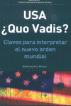 USA QUO VADIS?, de MUNS | portada del libro