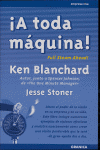 ¡A toda máquina!, de BLANCHARD | portada del libro