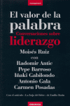 VALOR DE LA PALABRA, de AA.VV. | portada del libro