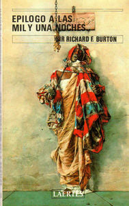 EPILOGO A LAS MIL Y UNA NOCHES, de BURTON | portada del libro
