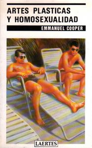 ARTES PLASTICAS Y HOMOSEXUALIDAD, de COOPER | portada del libro