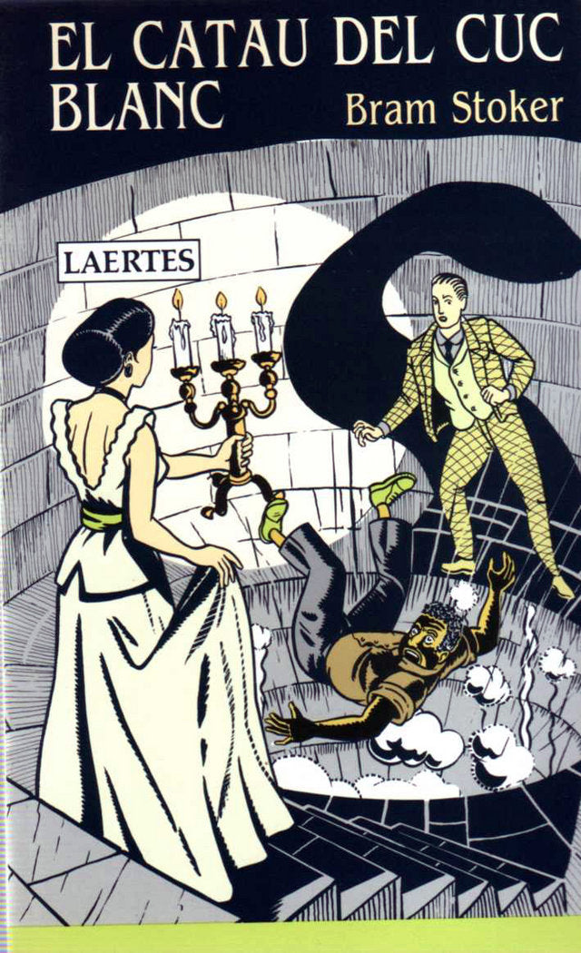 CATAU DEL CUC BLANC, EL, de STOKER | portada del libro