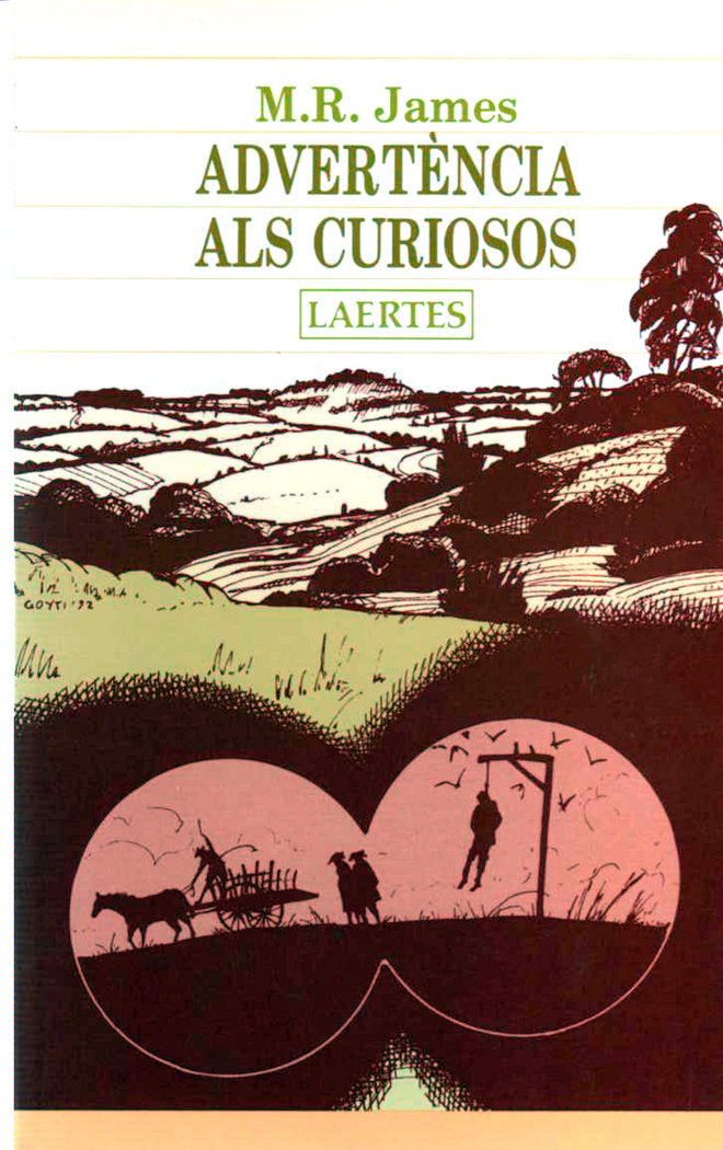 ADVERTENCIA ALS CURIOSOS, de JAMES | portada del libro