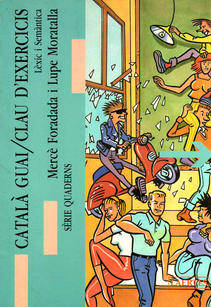 CATALA GUAI (III) LEXIC Y SEMANTICA | portada del libro
