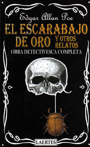 ESCARABAJO DE ORO Y OTROS RELATOS, EL, de Poe | portada del libro