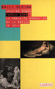 APUNTES SOBRE FERRAN SORS: LA CREACION.., de OLCINA | portada del libro