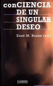 CONCIENCIA DE UN SINGULAR DESEO, de BUXAN | portada del libro
