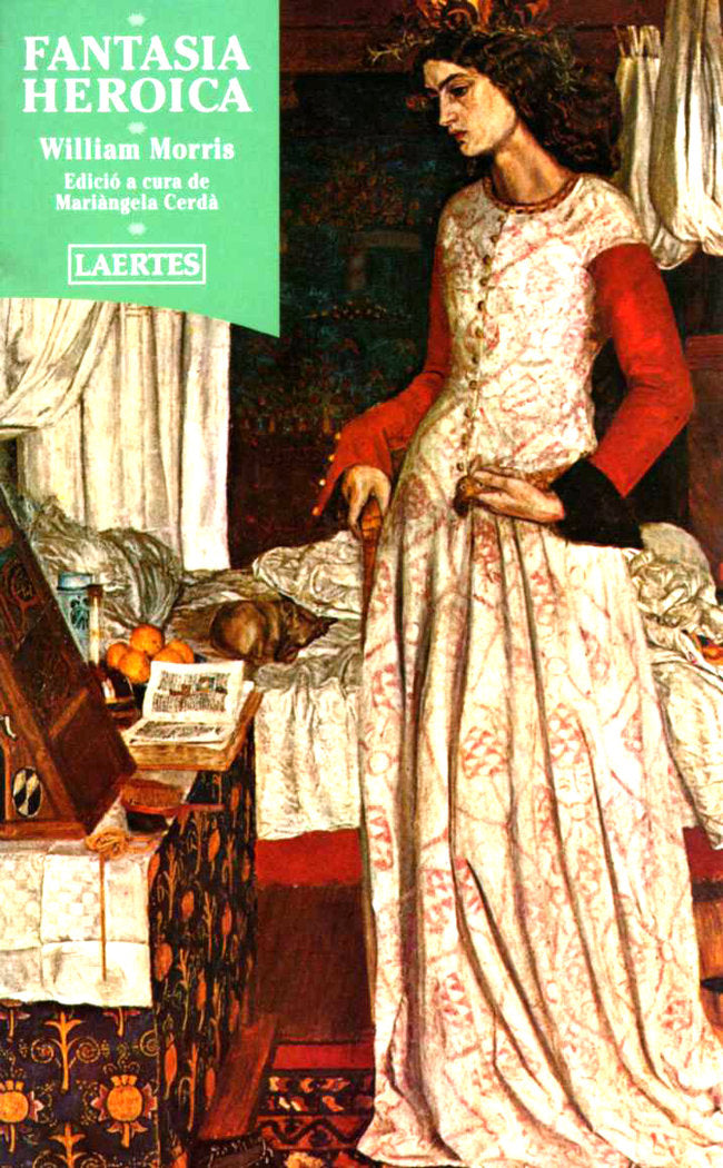 FANTASIA HEROICA (CATALAN), de MORRIS | portada del libro