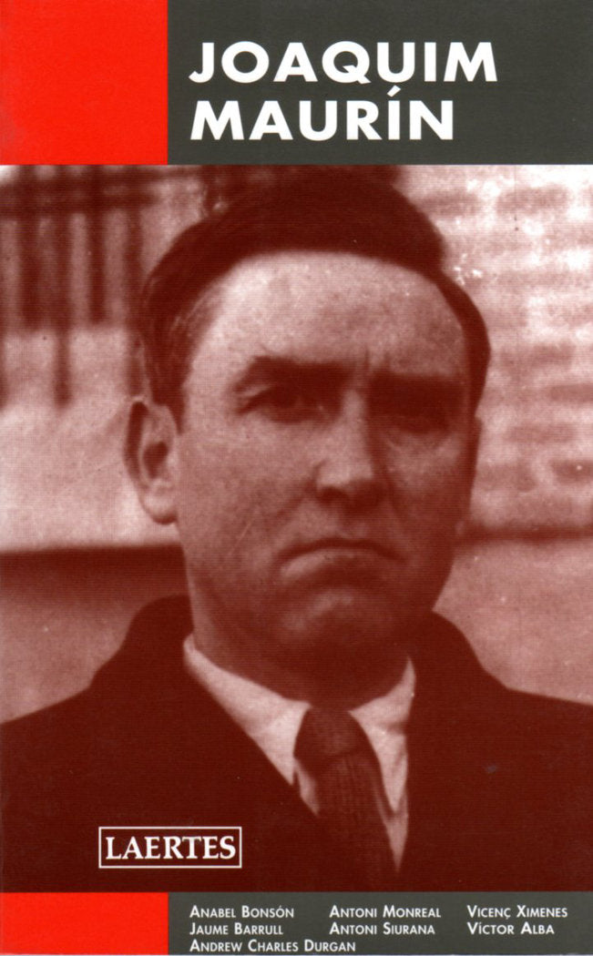 JOAQUIM MAURIN, de BONSON AVENTIN | portada del libro