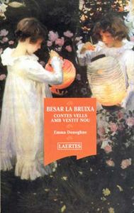 BESAR LA BRUIXA, de Donoghue | portada del libro
