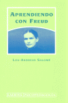 APRENDIENDO CON FREUD (AGOTADO), de SALOME | portada del libro