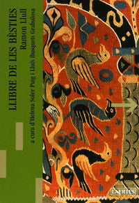 LLIBRE DE LES BESTIES, de Llull | portada del libro