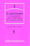 CUESTIONARIO, EL, de MARTINEZ OLMO FRANCESC | portada del libro