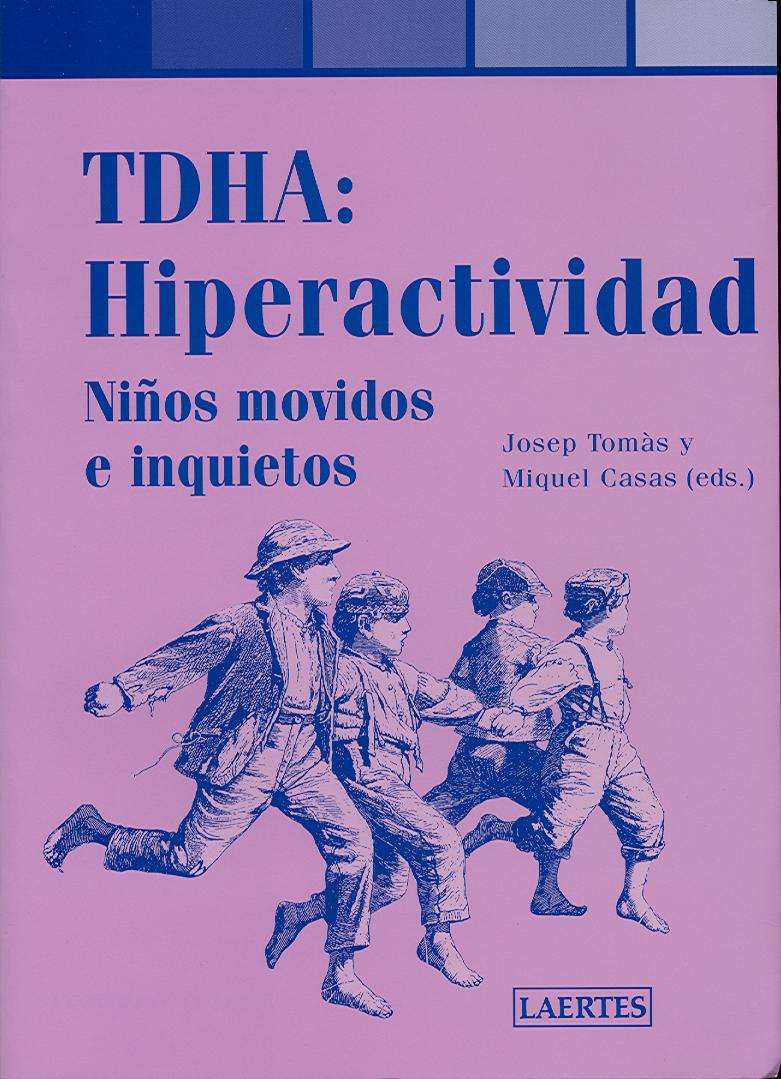 TDHA: HIPERACTIVIDAD, de AA.VV. | portada del libro
