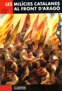 MILICIES CATALANES AL FRONT DｴARAGO, de Camps Fernández | portada del libro