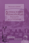 ALTERACIONES PEDAGOGICAS, de JODAR | portada del libro