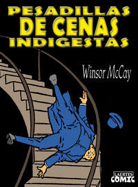PESADILLAS DE CENAS INDIGESTAS, de McCay | portada del libro