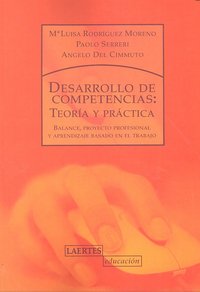 DESARROLLO DE COMPETENCIAS: TEORIA Y PRACTICA, de Rodríguez Moreno | portada del libro