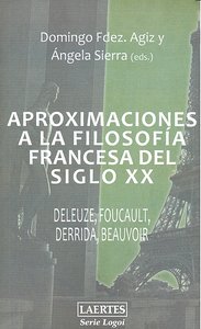 APROXIMACIONES A LA FILOSOFIA FRANCESA S. XX, de AA.VV. | portada del libro