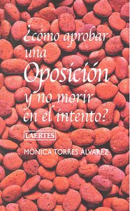 COMO APROBAR UNA OPOSICION..., de Torres Álvarez | portada del libro