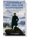 ODISEA DEL DOCTOR HAHNEMANN, LA, de Lesens | portada del libro
