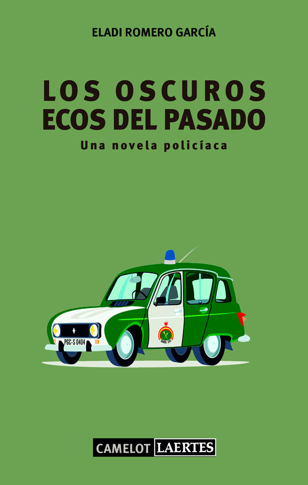 OSCUROS ECOS DEL PASADO, LOS, de Romero García | portada del libro