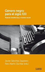 GENERO NEGRO PARA EL SIGLO XXI., de Sánchez Zapatero | portada del libro