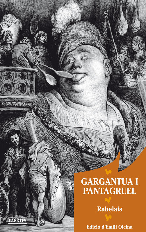 GARGANTUA I PANTAGRUEL, de Rabelais | portada del libro