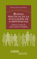 BUENAS PRACTICAS EN LA EVALUACION DE COMPETEN, de ELENA CANO | portada del libro