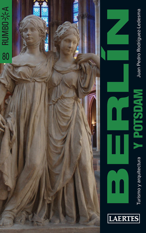 BERLIN Y POSTDAM, de Rodríguez Ledesma | portada del libro