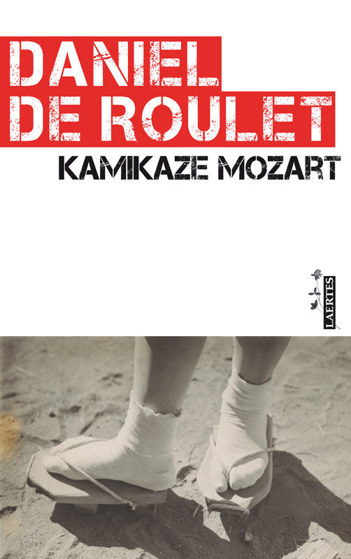 KAMIKAZE MOZART, de de Roulet | portada del libro