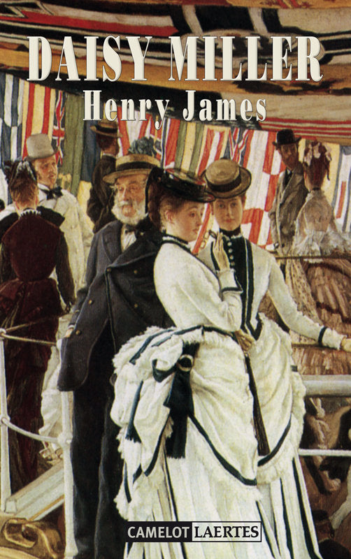 DAISY MILLER (N.E.), de James | portada del libro