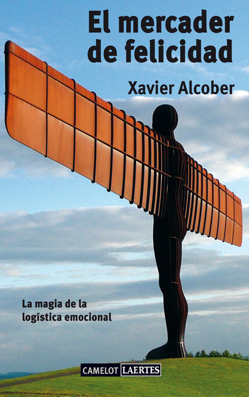 MERCADER DE FELICIDAD, EL, de Alcober Fanjul | portada del libro