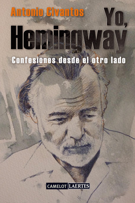 YO, HEMINGWAY, de Civantos Mayo | portada del libro