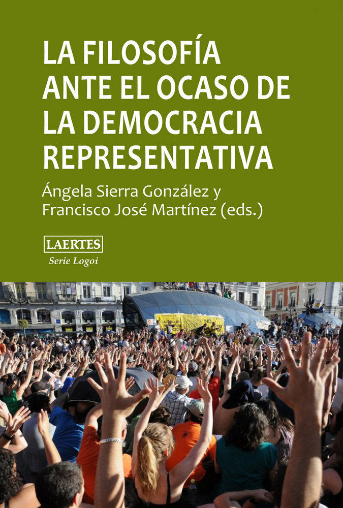 FILOSOFﾍA ANTE EL OCASO DE LA DEMOCRACIA, de Varios autores | portada del libro