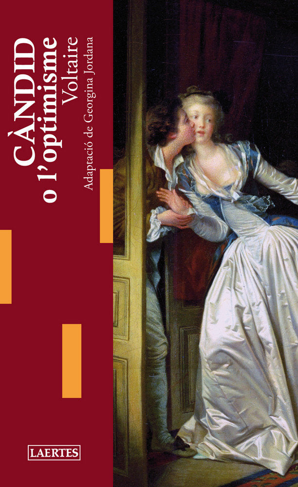 CANDID O L'OPTIMISTE, de Voltaire | portada del libro