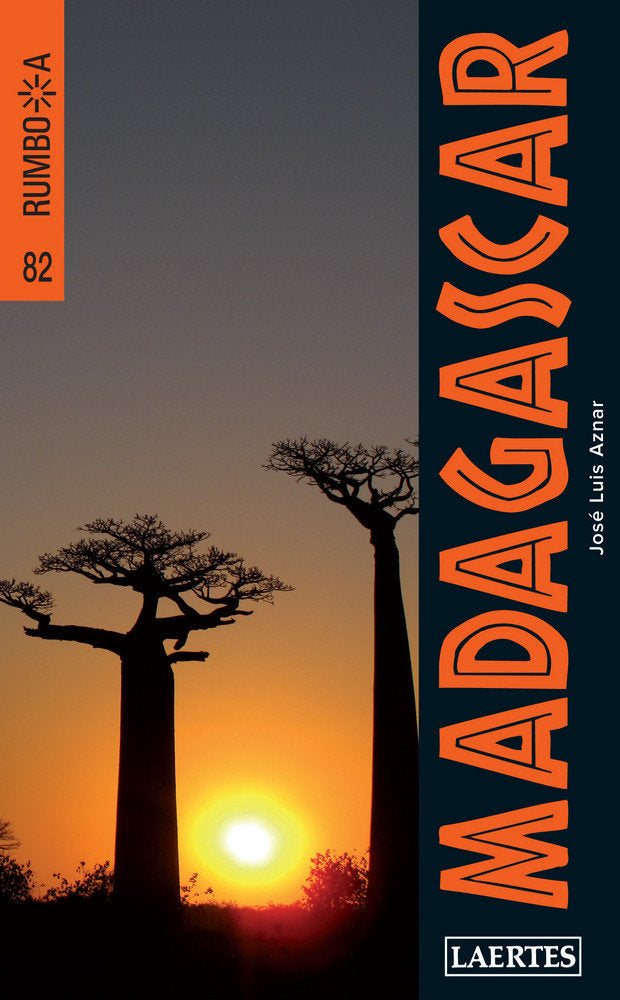 MADAGASCAR, de Aznar Fernández | portada del libro