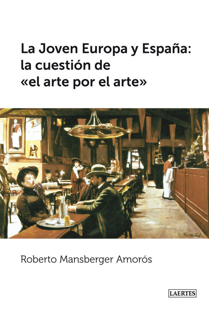 JOVEN EUROPA Y ESPAﾑA, LA, de Mansberger Amorós | portada del libro