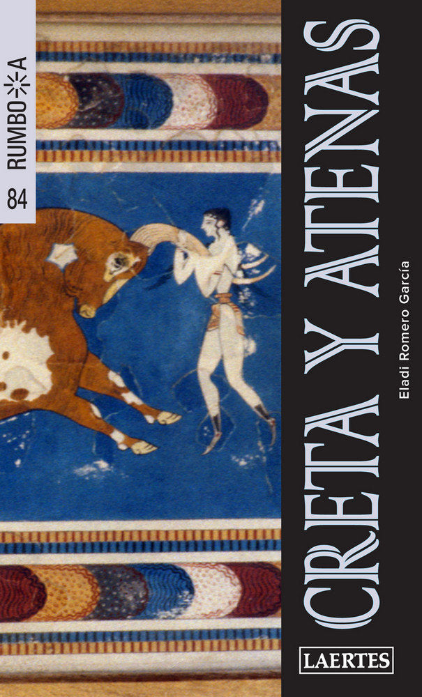 CRETA Y ATENAS, de Romero García | portada del libro