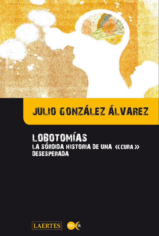 LOBOTOMIAS, de González Alvarez | portada del libro