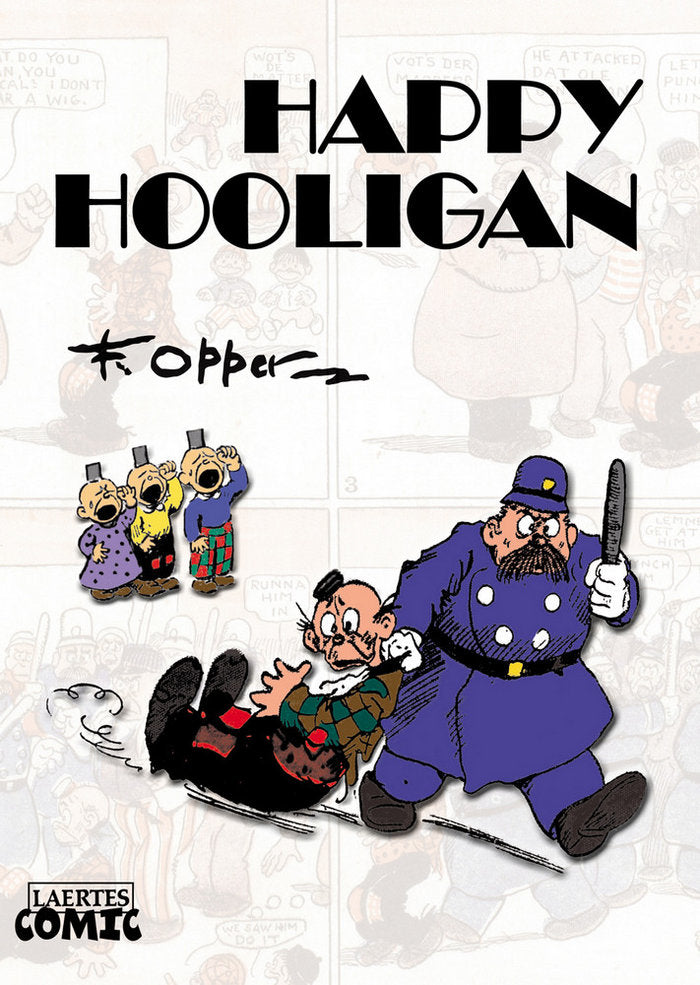 HAPPY HOOLIGAN, de Opper | portada del libro