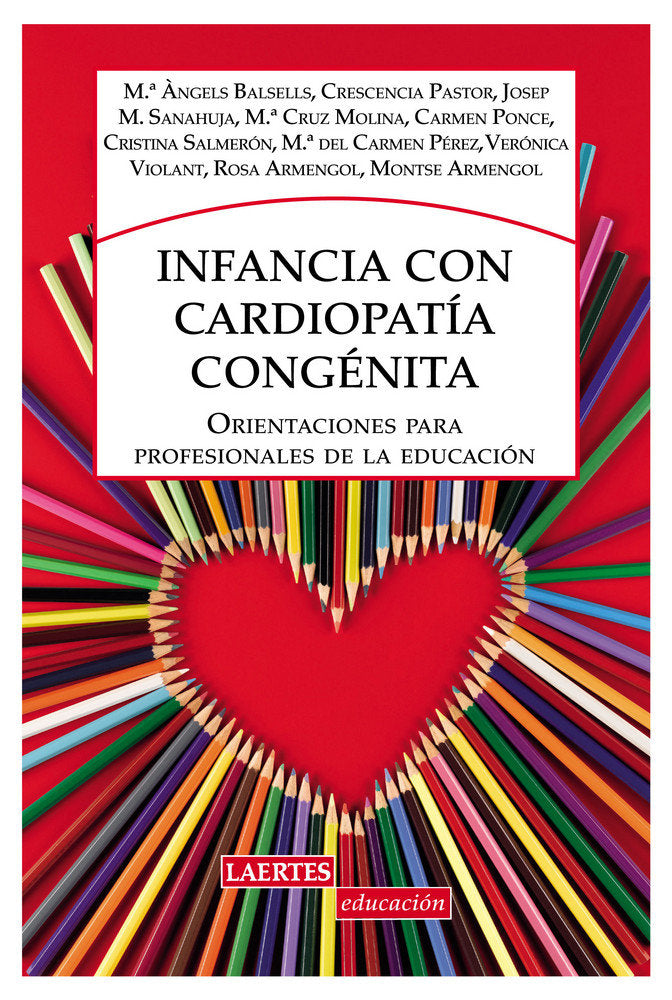 INFANCIA CON CARDIOPATﾍA CONGﾉNITA, de Violant Holz | portada del libro