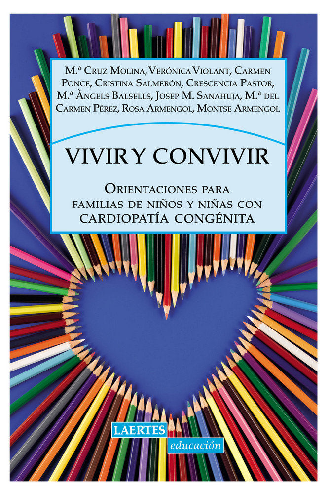 VIVIR Y CONVIVIR, de Violant Holz | portada del libro