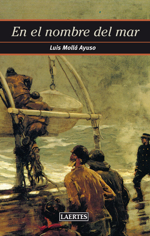 EN EL NOMBRE DEL MAR, de Mollá Ayuso | portada del libro