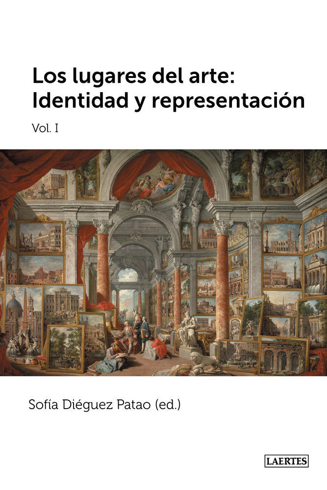 LUGARES DEL ARTE (VOL. I), de Varios autores | portada del libro