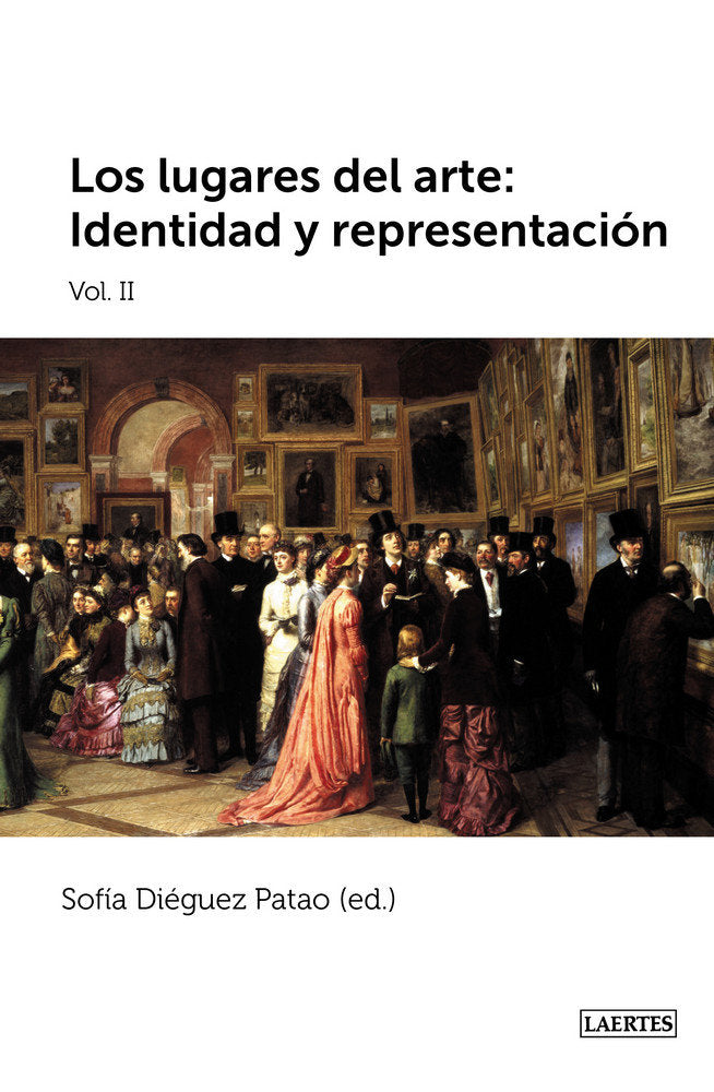 LUGARES DEL ARTE (VOL. II), de Varios autores | portada del libro
